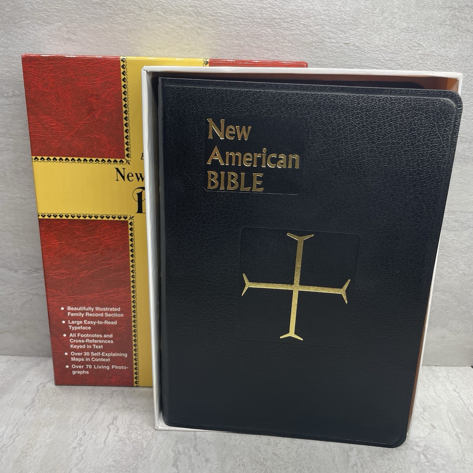 New American Bible Saint Joseph Edition 611/10B – Catholic