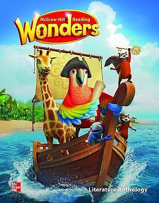 Reading Wonders Literature Anthology Volume 4 Grade 1 by McGraw Hill