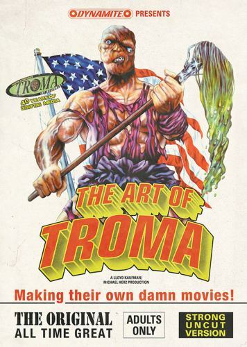 The Art of Troma Limited Deluxe Edition Hardcover hardcover New