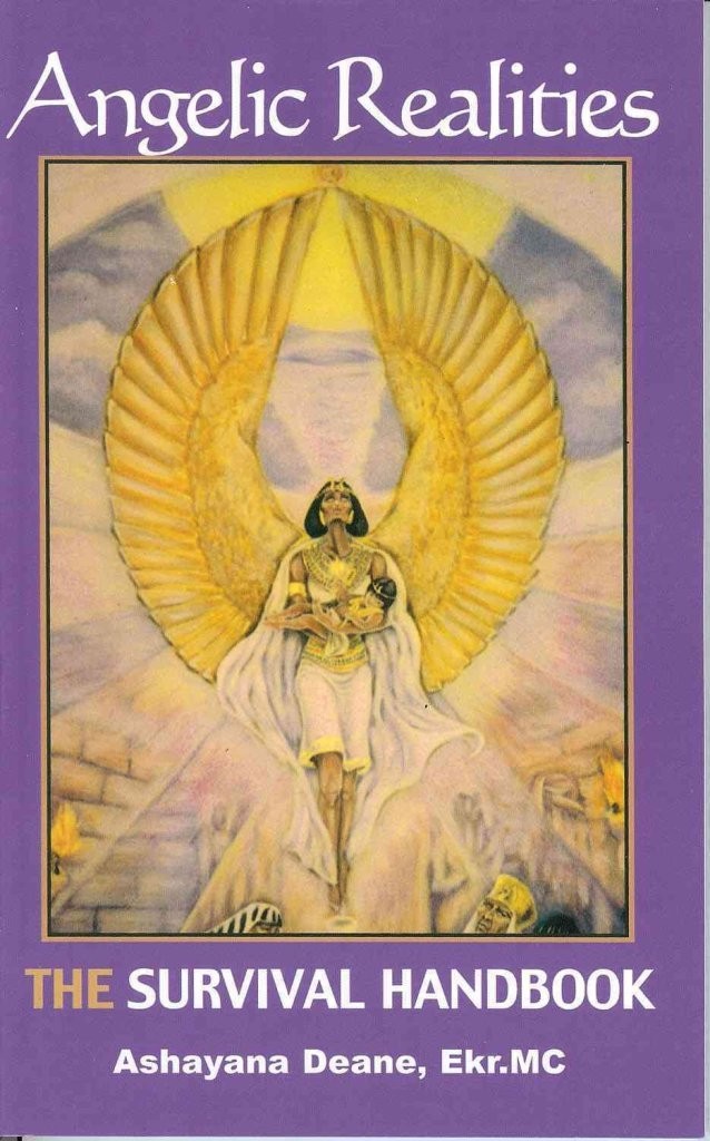 Angelic Realities: THE Survival Handbook (Voyagers)