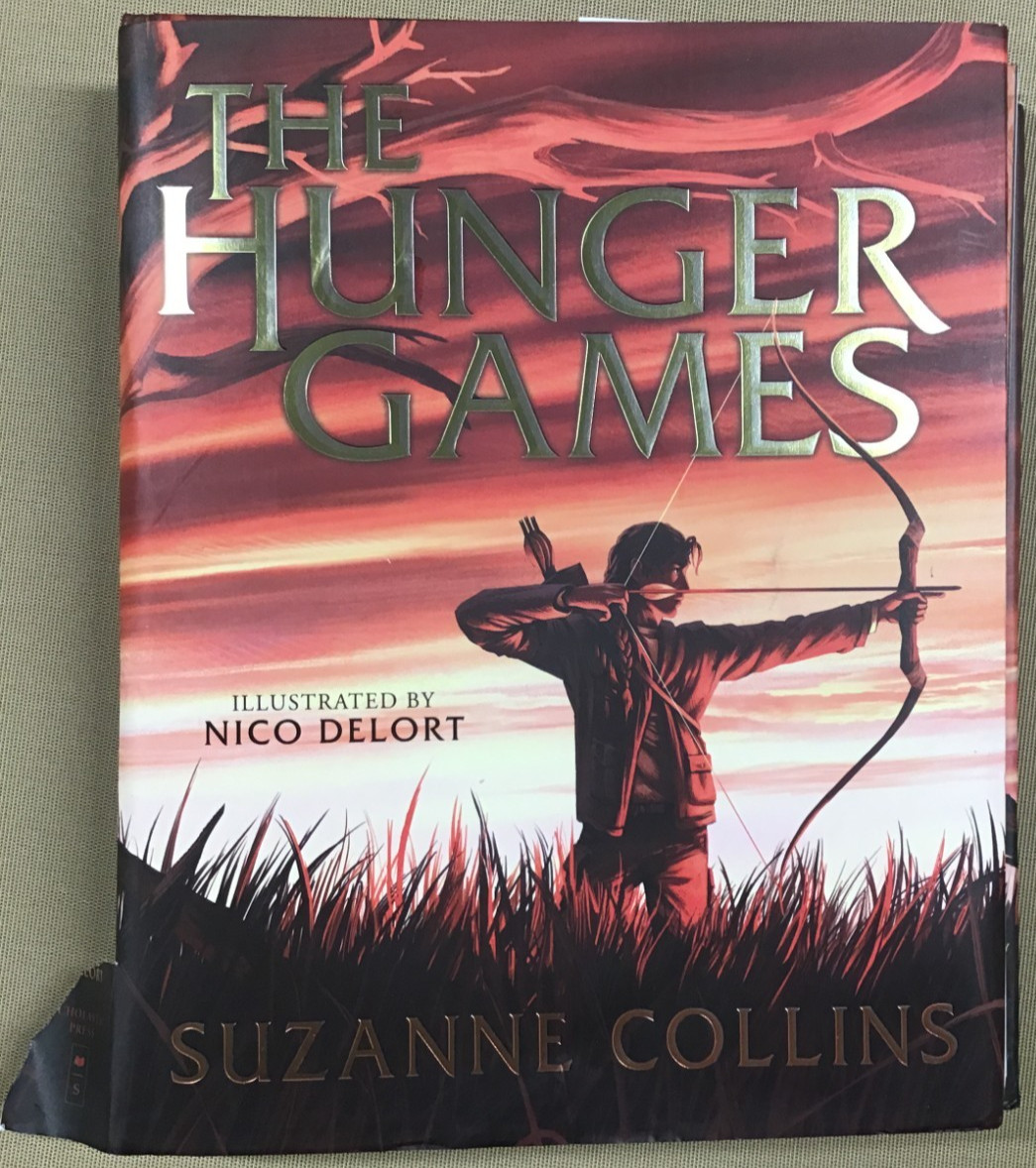 The Hunger Games: Illustrated Edition – by Suzanne Collins (Hardcover) NEW 📖