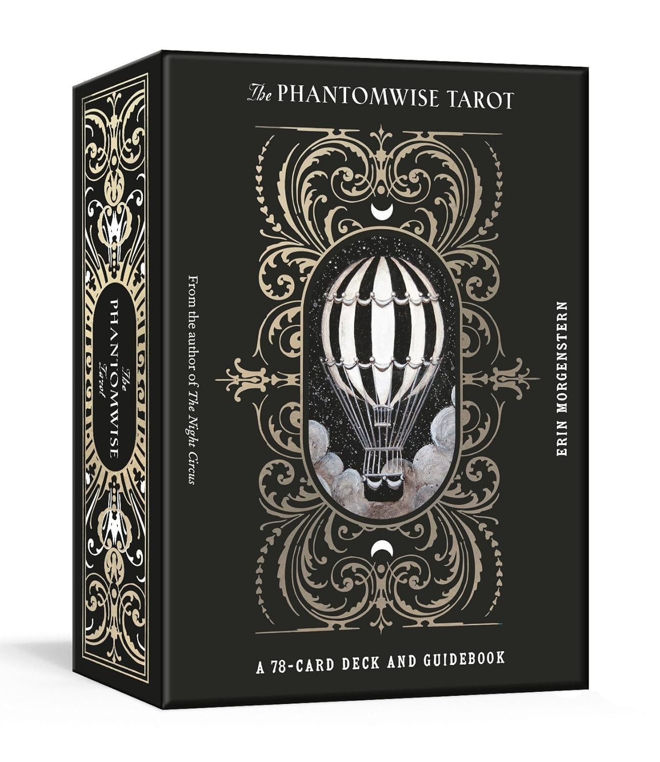 Phantomwise Tarot : A 78-Card Deck and Guidebook (Tarot Cards) by Erin…