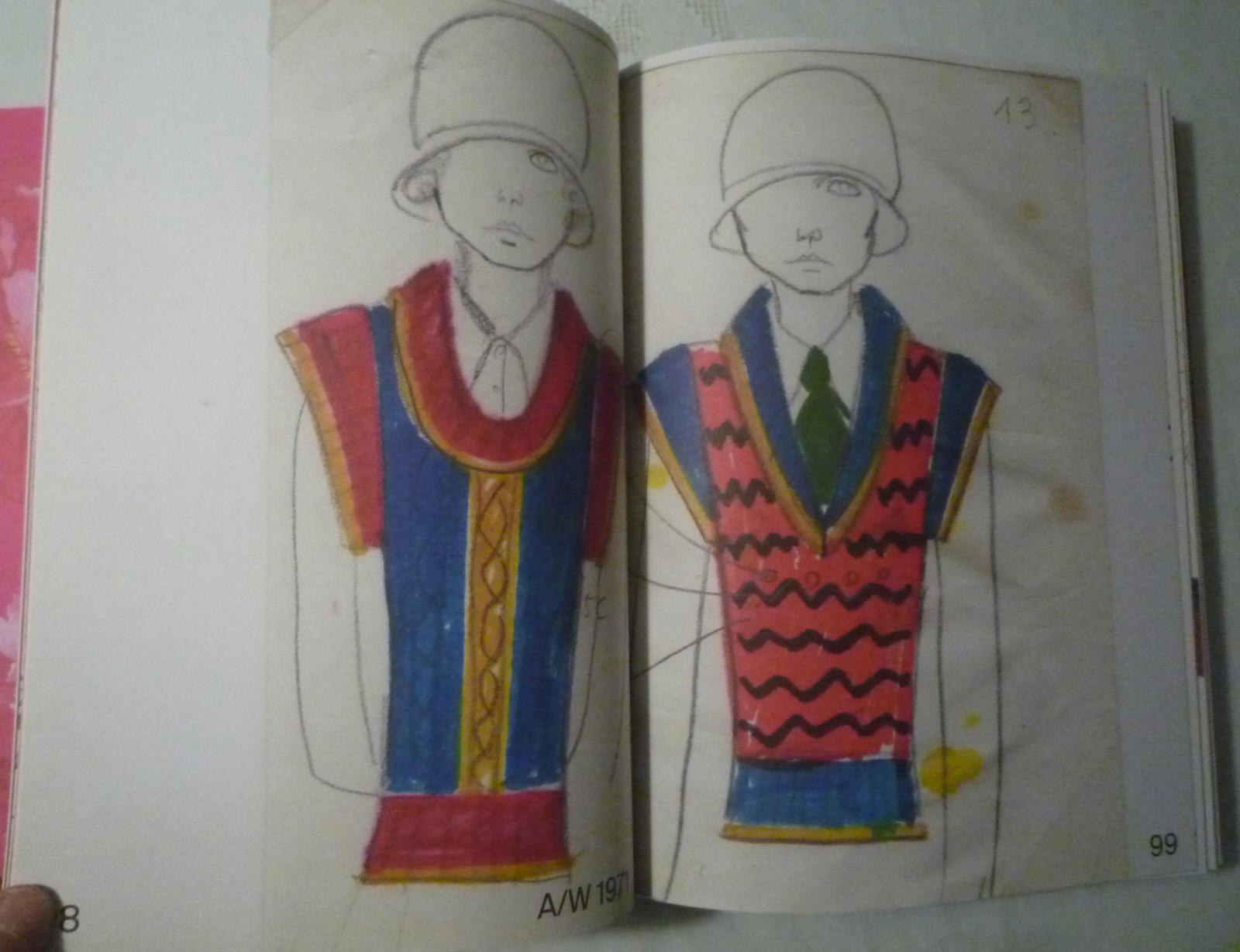 Kenzo Takada Kazuko Masui Haedcover Art Fashion Design NEW