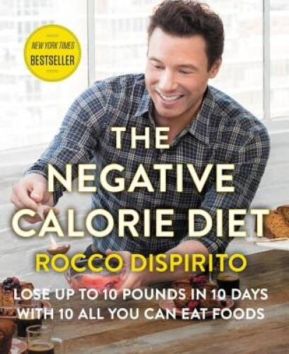 The Negative Calorie Diet: Lose Up to 10 Pounds in 10 Days with 10 – ACCEPTABLE