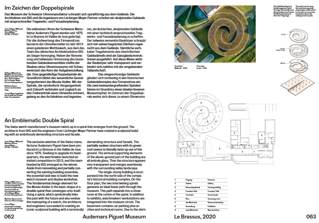 Big : Architektur und Baudetails / Architecture and Construction Details by…