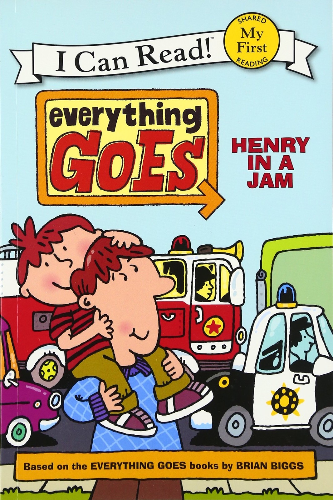 Everything Goes: Henry in a Jam: An Exciting Picture Book for Kids (Ages 4-8…