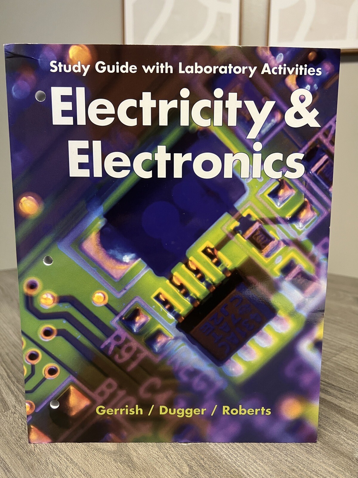 Study Guide with Laboratory Activities – Electricity & Electronic Workbook