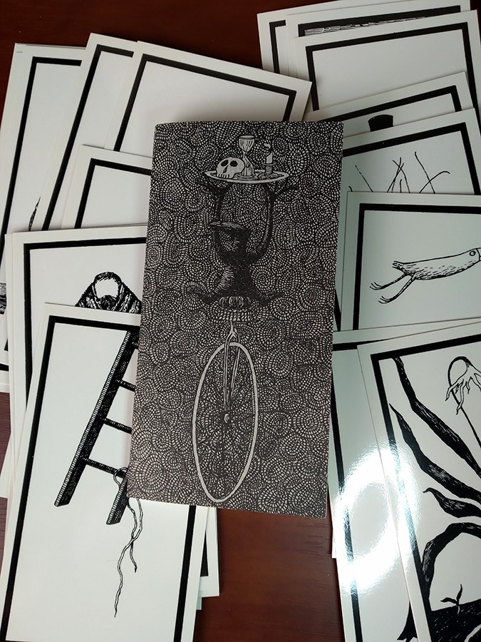 The Fantod Pack by Edward Gorey – 1995 – 1st edition – signed/numbered
