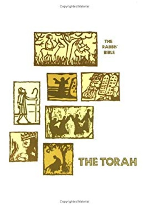 The Rabbi’s Bible Vol. 1 : Torah Hardcover Solomon, Bial, Morriso