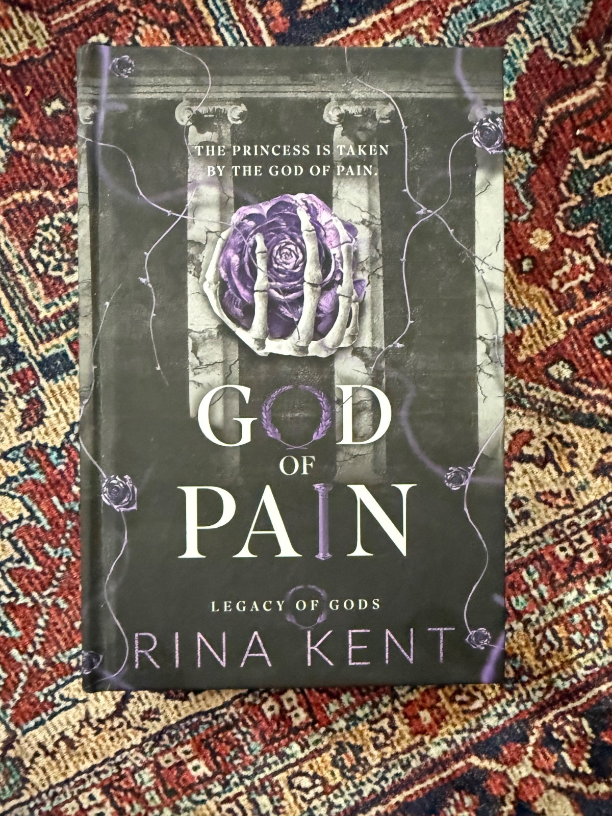 OOP (Out Of Print) Special Edition God of Pain by Rina Kent