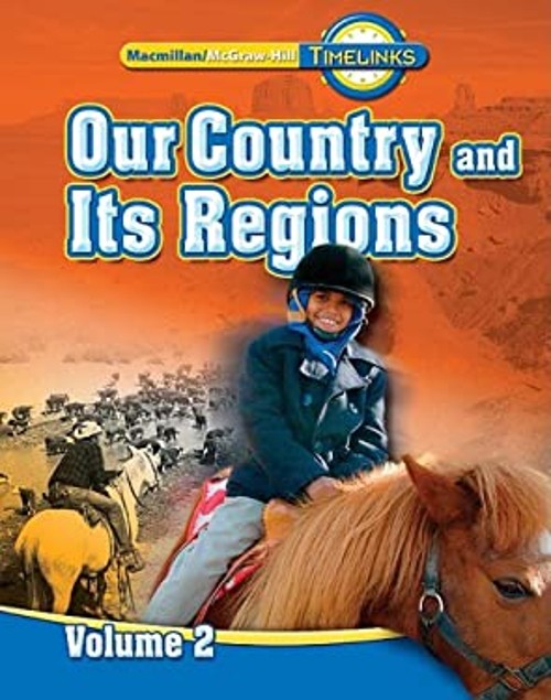 Our Country and Its Regions Hardcover McGraw-Hill Education Staff
