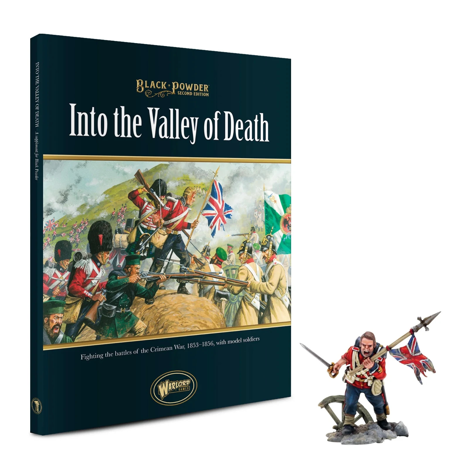 Black Powder: Into the Valley of Death (The Crimean War) Supplement w Trooper
