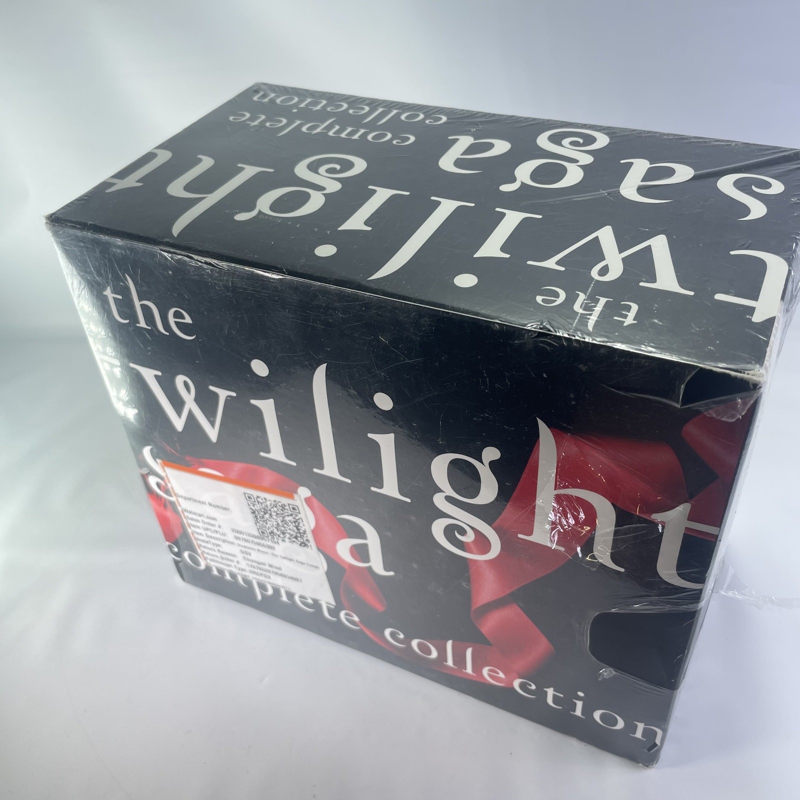 Stephenie Meyer The Complete Twilight Saga Edward Jacob Collector Set 7 Books