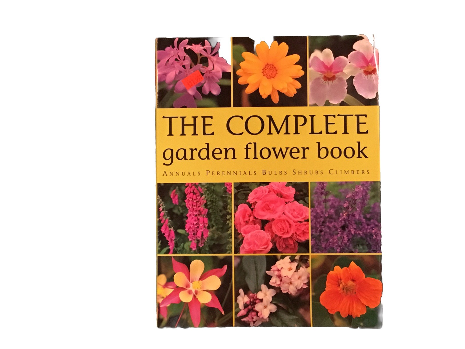 THE COMPLETE garden Flower Book 800 Pages 1000 + Pictures, Like New