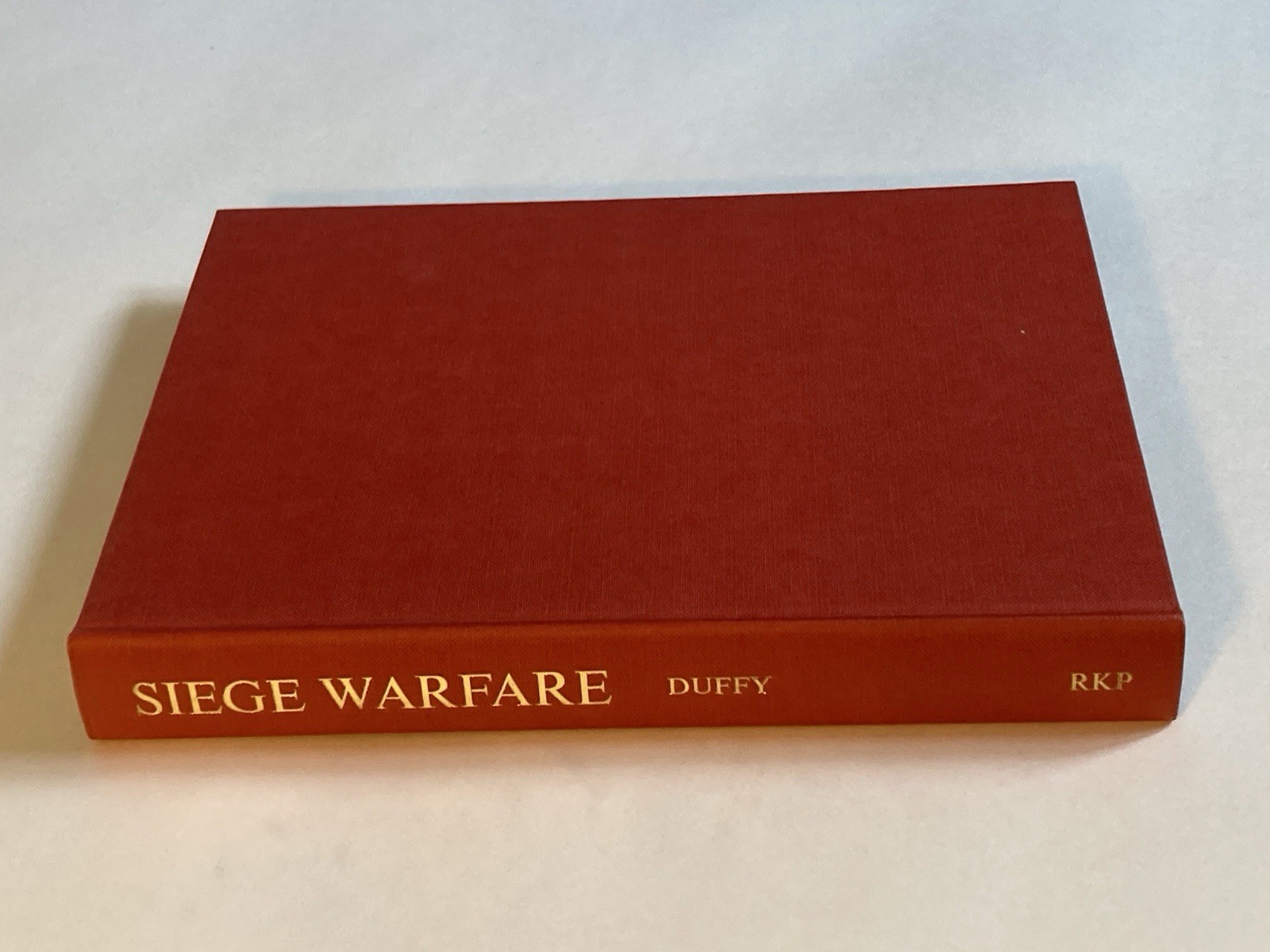 Siege Warfare: The Fortress in the Early Modern World 1494-1660; 1st Ed., NF/VG+