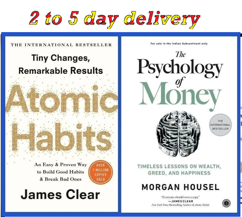 ATOMIC HABITS (PAPERBACK) – JAMES CLEAR-Free shipping USA ITEM