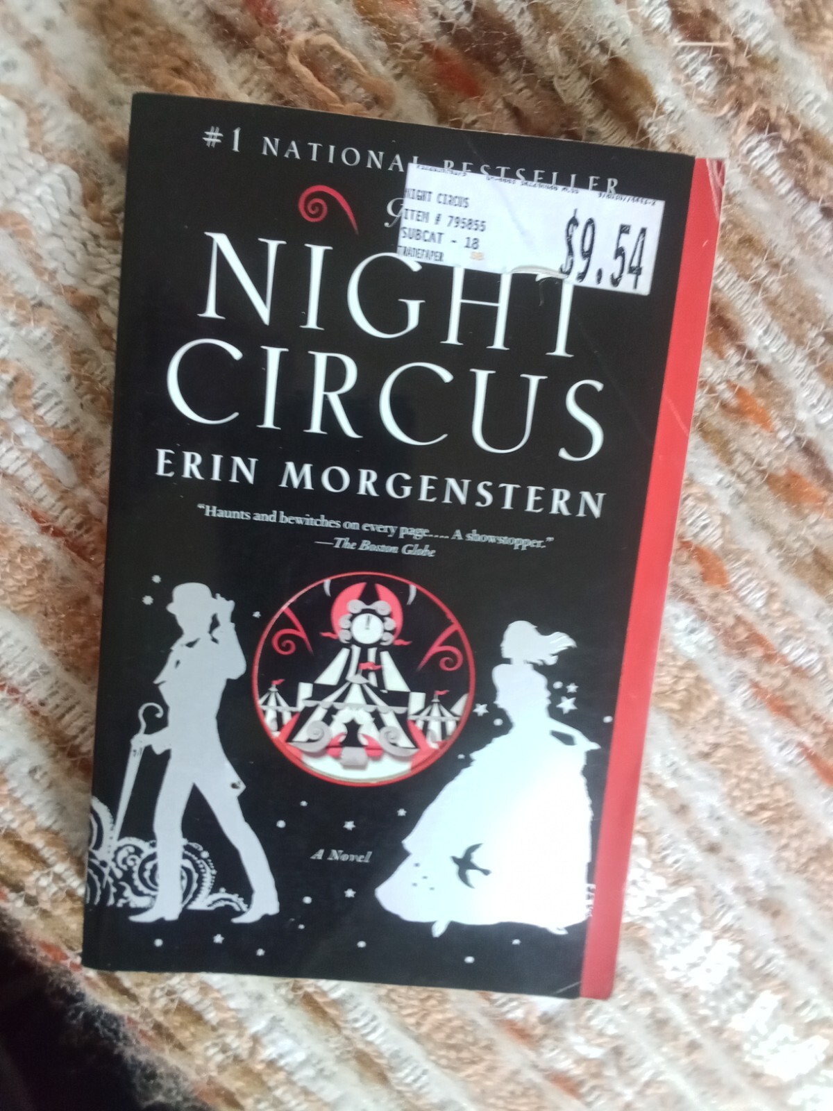 The Night Circus – Paperback By Erin Morgenstern