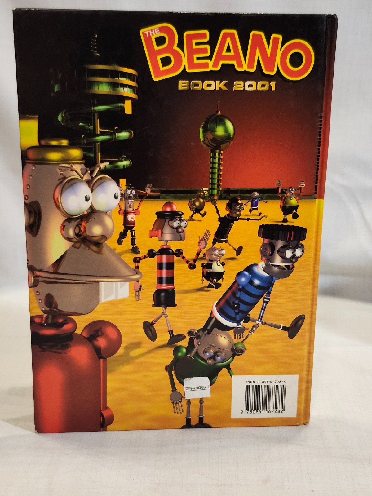The Beano Book 2001 UK United Kingdom Graphic Novel Comic Book