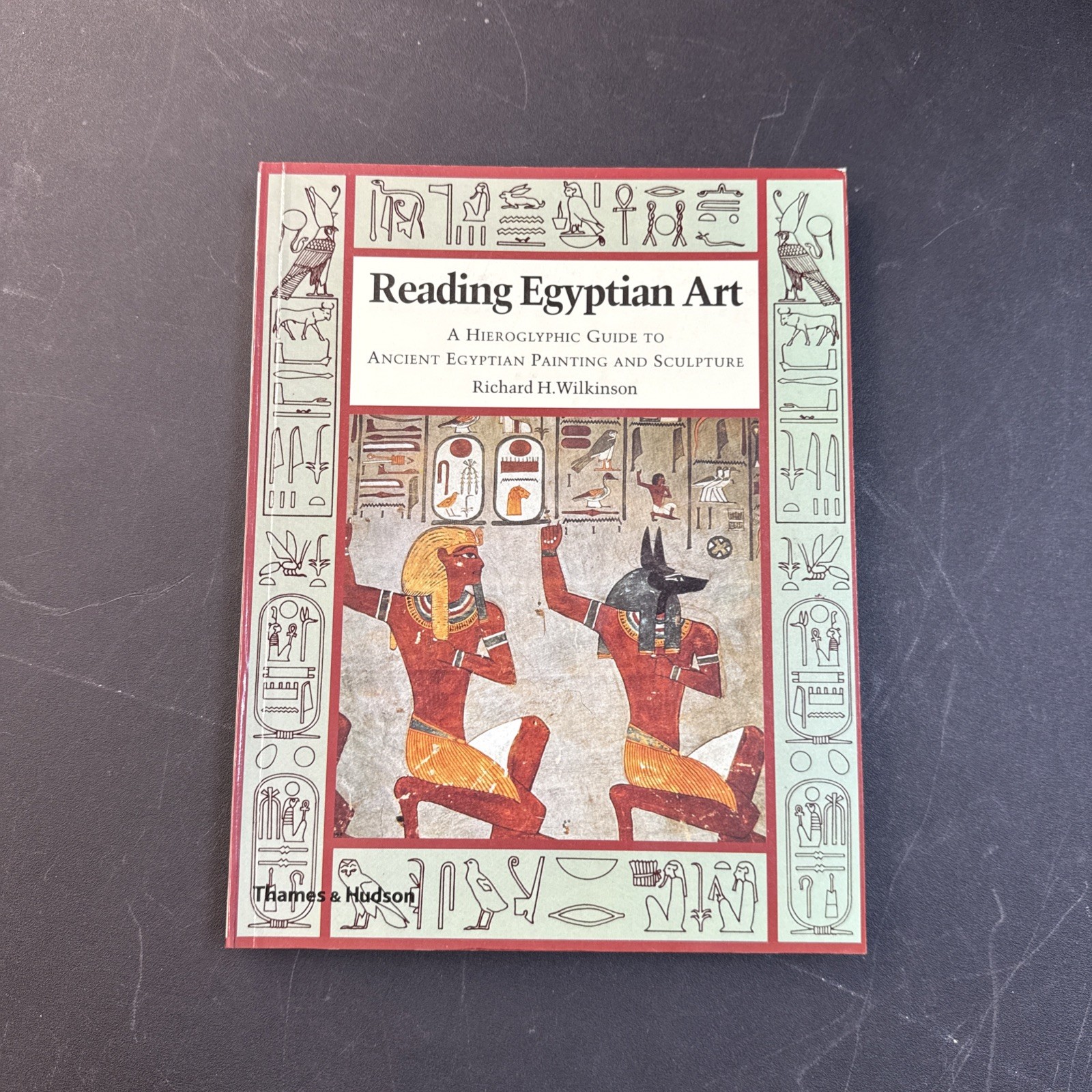 Reading Egyptian Art: A Hieroglyphic Guide to Ancient Egyptian Painting a – GOOD