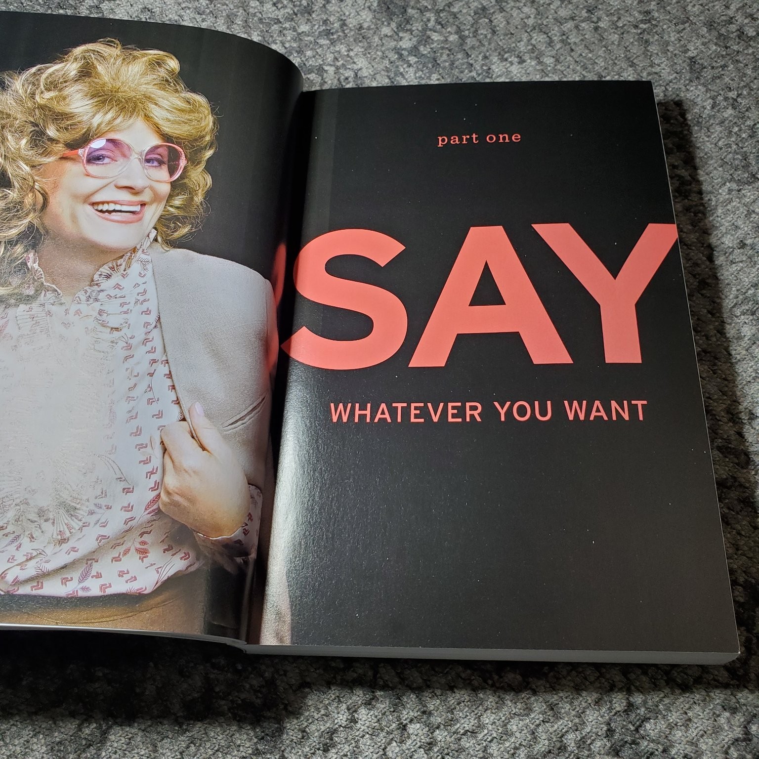 Yes Please Amy Poehler 2015 Trade Paperback Humor Comedy Dey St. Publisher