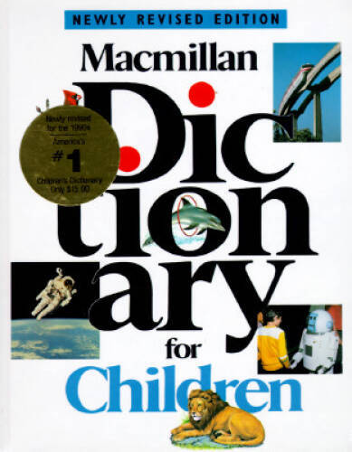 Macmillan Dictionary for Children, Revised – Hardcover – VERY GOOD