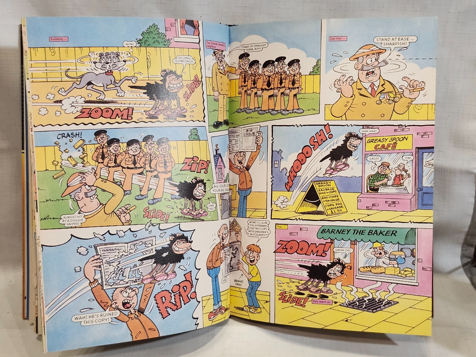 The Beano Book 2001 UK United Kingdom Graphic Novel Comic Book