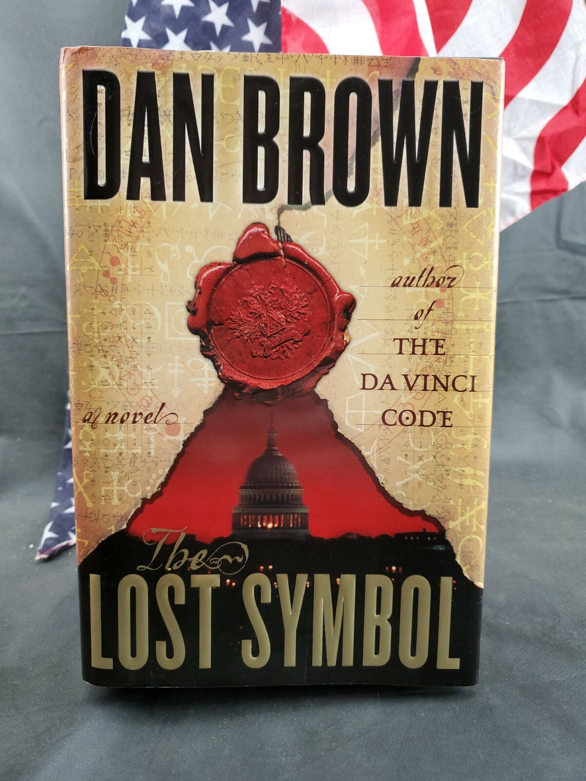 Robert Langdon Ser.: The Lost Symbol by Dan Brown (2009, Hardcover) 1st Edition