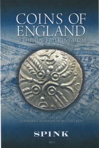 Coins of England and the United Kingdom 2013 – Hardcover – GOOD