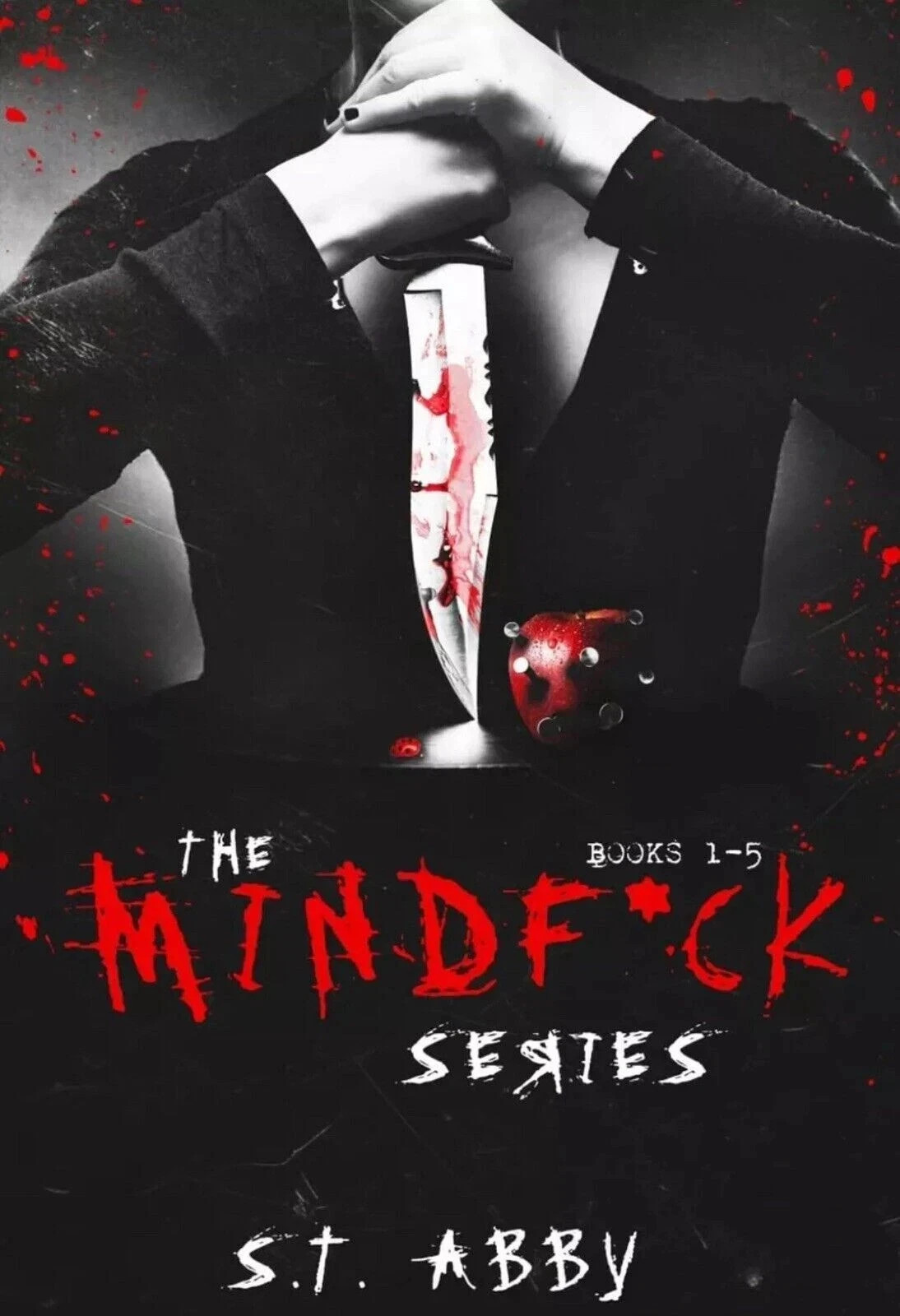 Perfect Book for Gift – The Mindfuck Series USA STOCK Free Shipping
