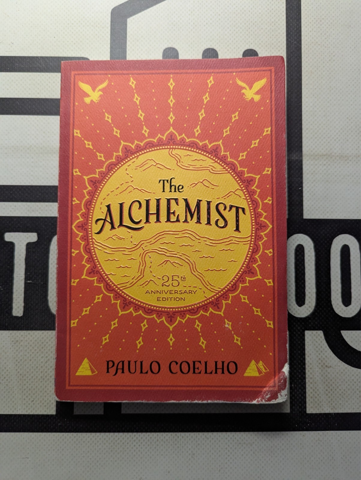 The Alchemist by Paulo Coelho 2014 Paperback 25th Anniversary Edition Destiny