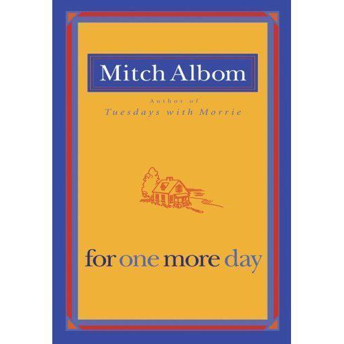 For One More Day – 9781401309572, paperback, Mitch Albom
