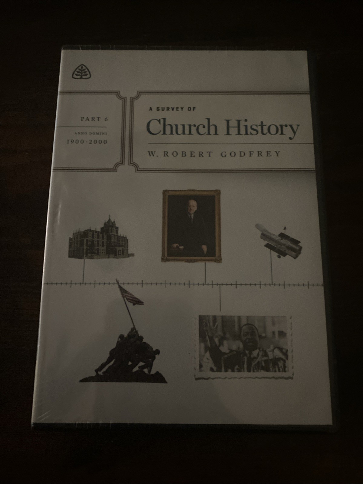 A Survey of Church History by W. Robert Godfrey DVD Part 6 A. D. 1900-2000