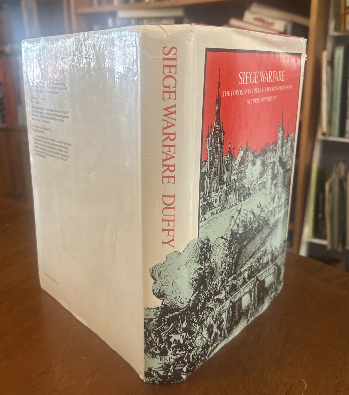 Siege Warfare : The Fortress in the Early Modern World, 1494-1660 HCDJ 1st Ed VG