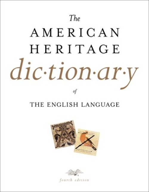 The American Heritage Dictionary of the English Language Hardcove