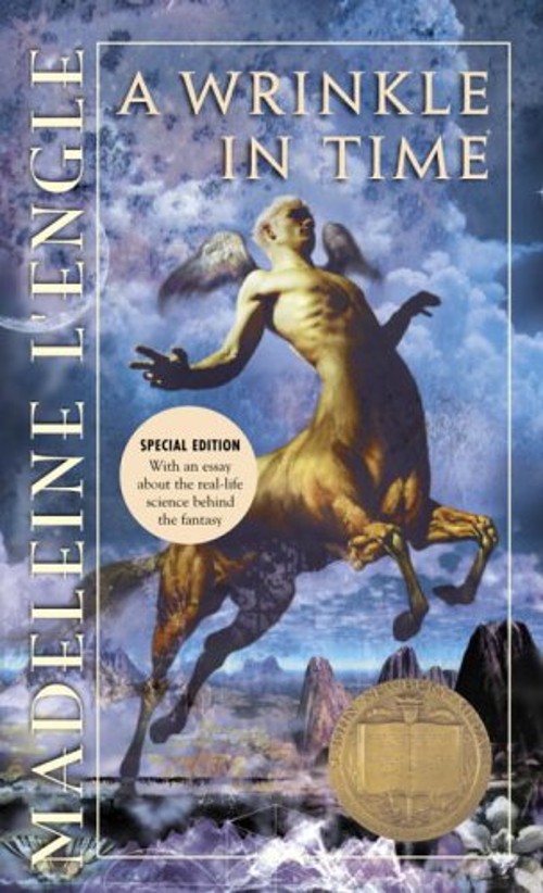 A Wrinkle in Time Mass Market Paperbound Madeleine Engle