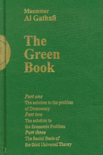 Gaddafi’s The Green Book