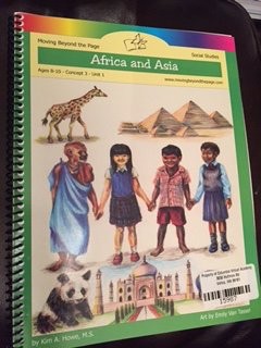 Moving Beyond the Page – Africa and Asia (Ages 8-10 – Concept 3 – Unit 1)