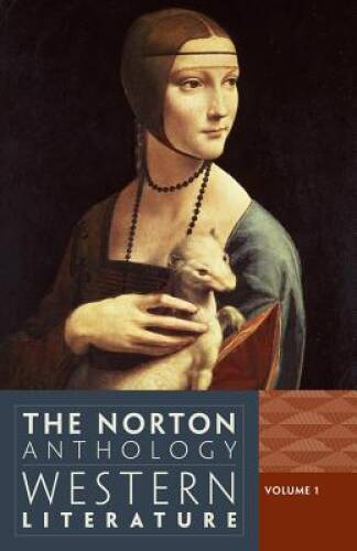 The Norton Anthology of Western Literature, Vol. 1 – Paperback – ACCEPTABLE