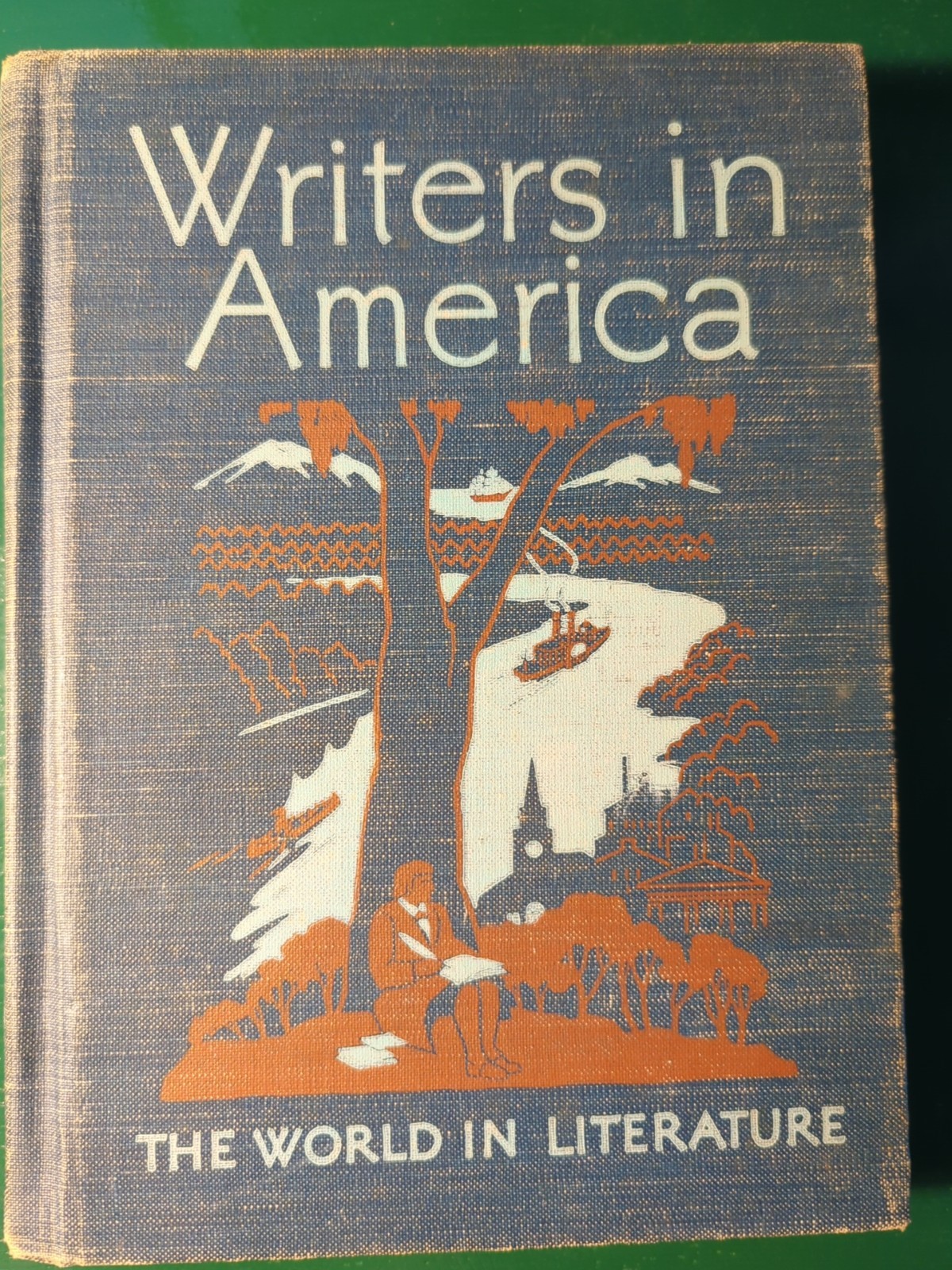 Writers In America The World In Literature Vintage 1949 HC