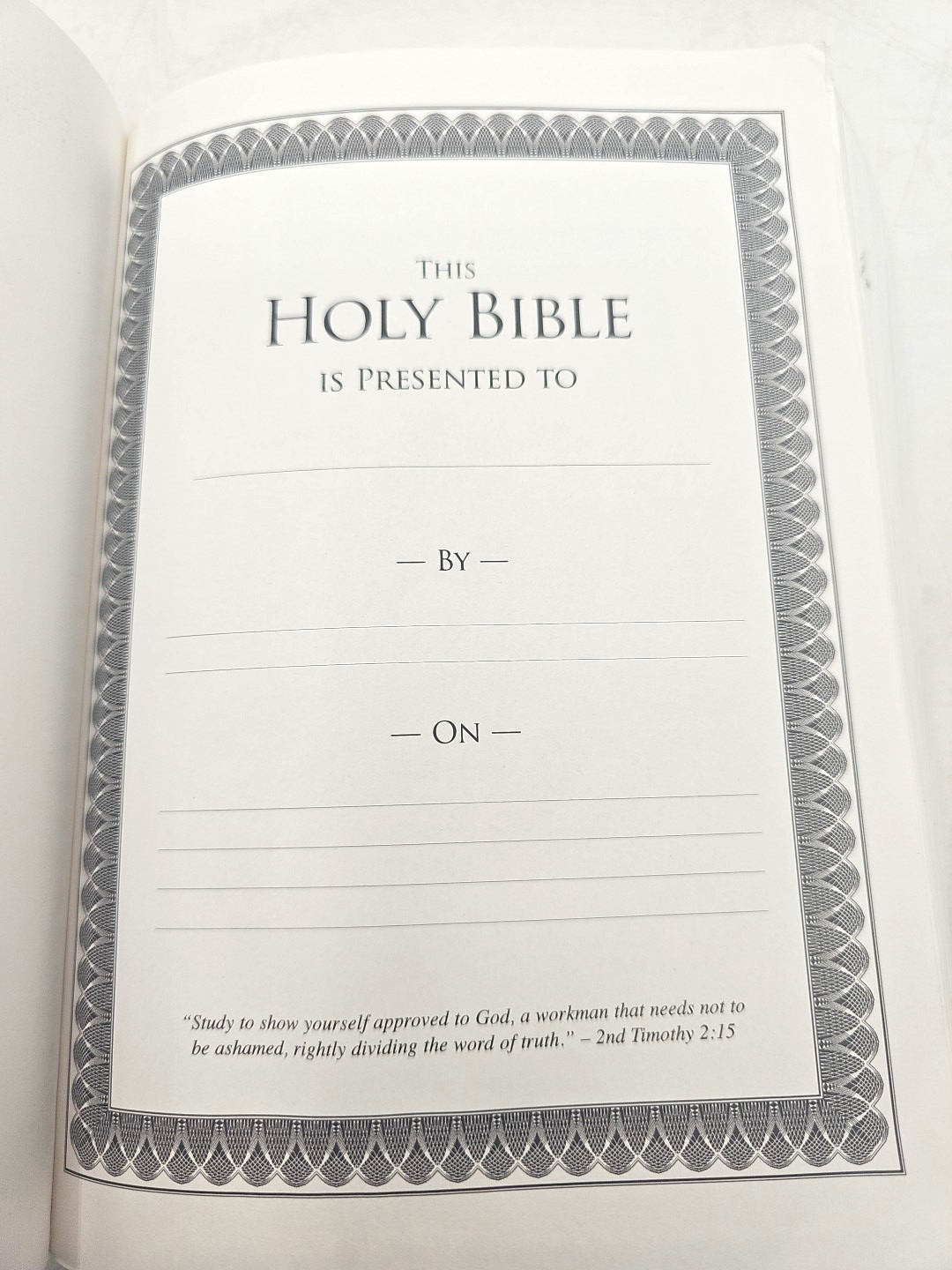 KJVER Sword Study Bible Special Margin Edition Paperback King James Easy Read