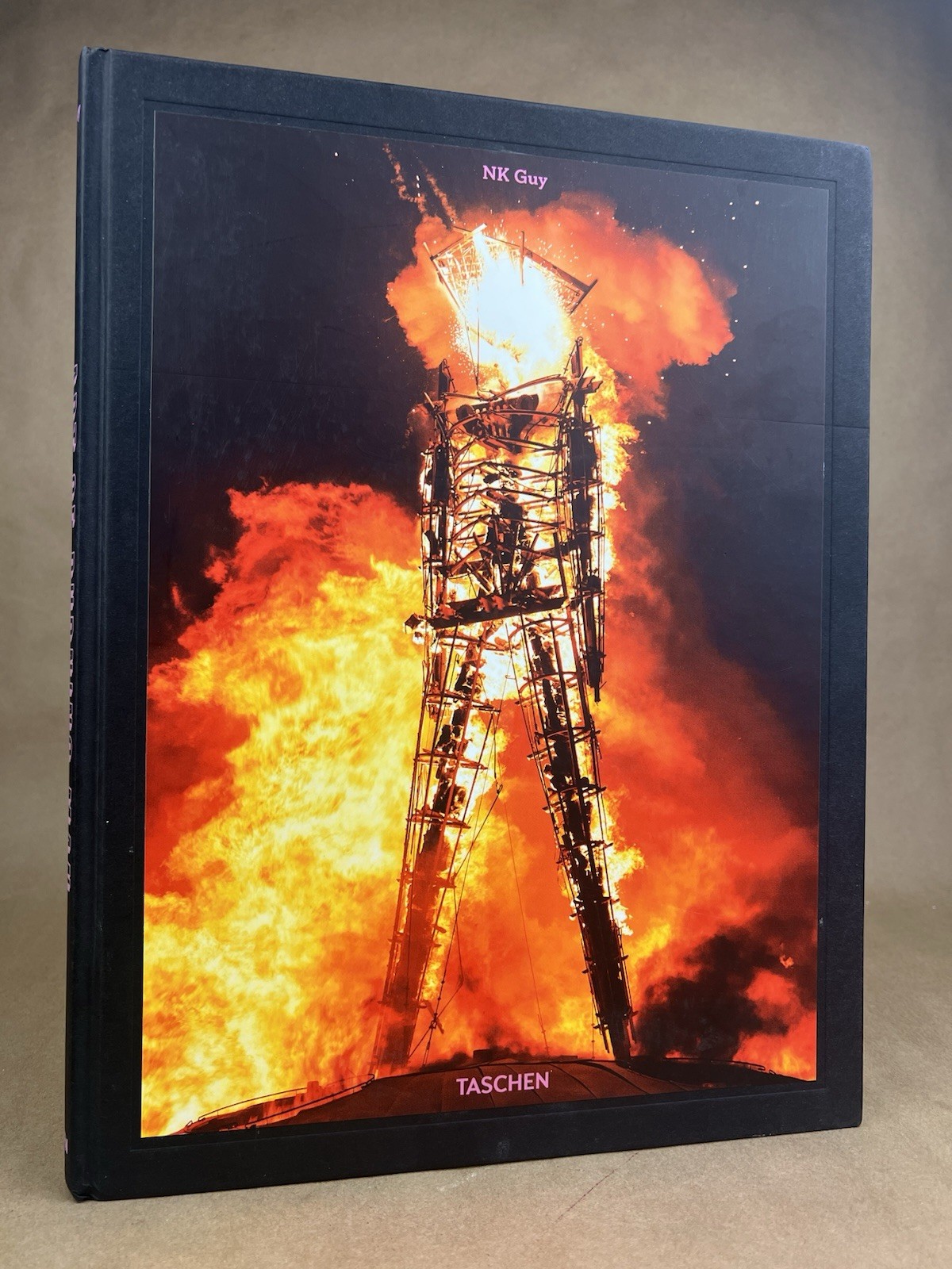 Art Of Burning Man; NK Guy, Taschen Books, 2015, Burning Man Festival, HC