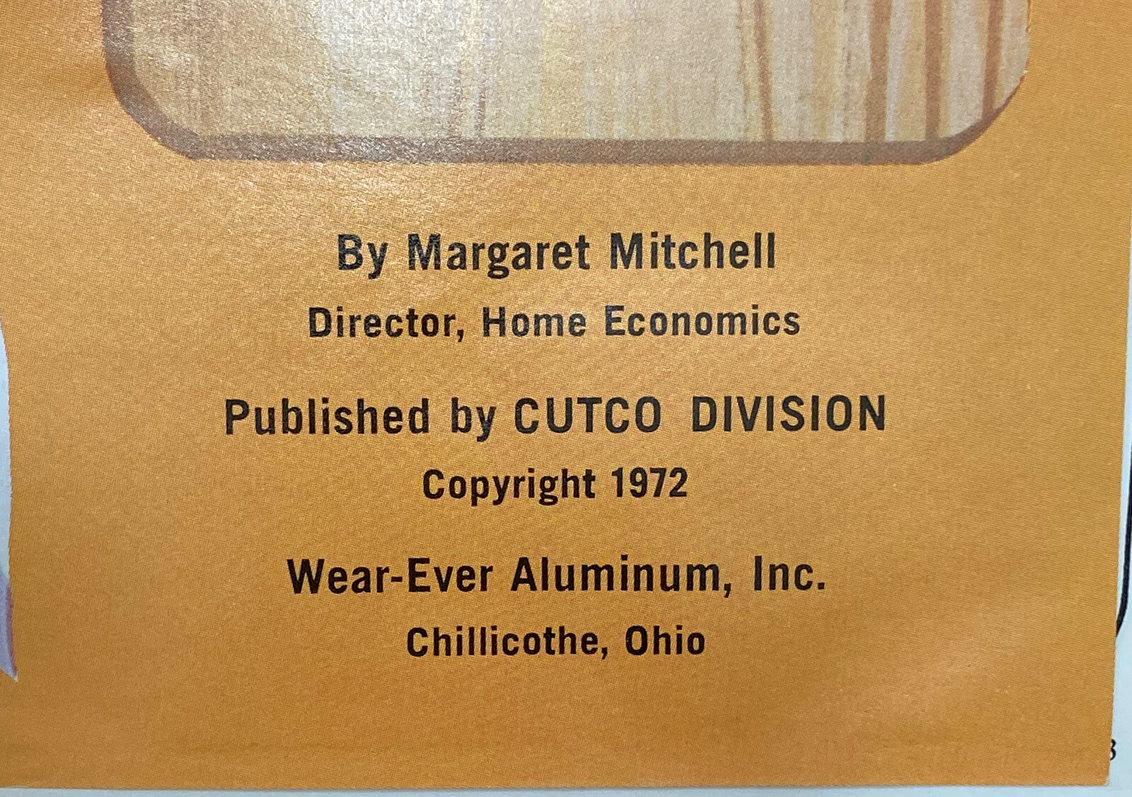 Vintage CUTCO KNIVES Cook Book 1972 World’s Finest Cutlery Hardbound 128 Pages