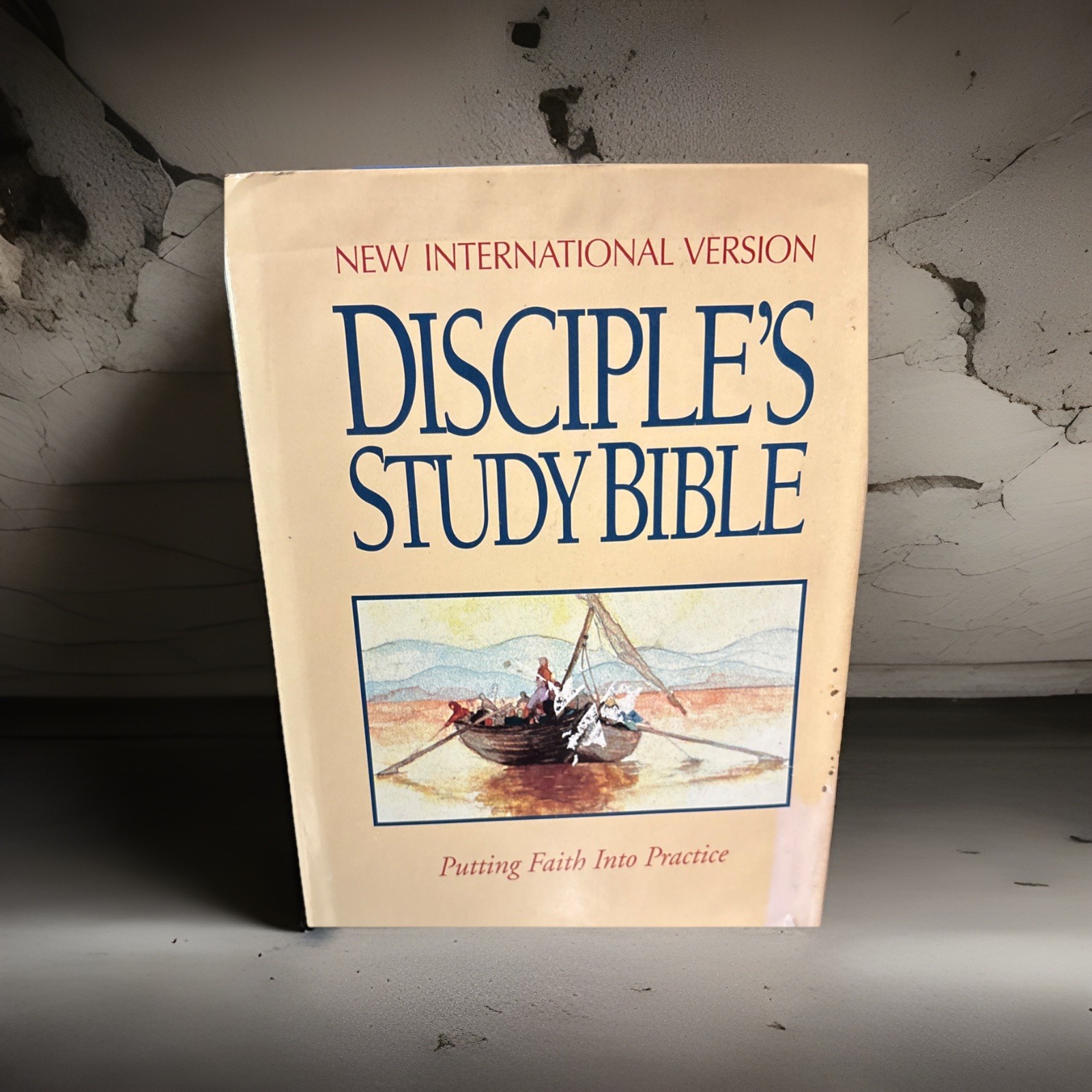 Disciple’s Study Bible by Not Available (1990, Hardcover)