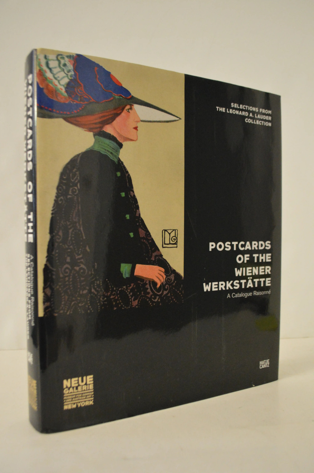 Postcards of the Wiener Werkstätte Catalogue Raisonne Leonard Lauder Collectio..