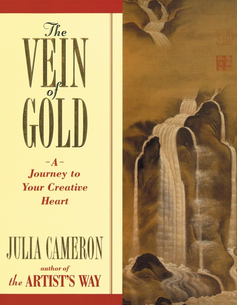 The Vein of Gold: A Journey to Your Creative Heart – paperback Cameron, Juli…