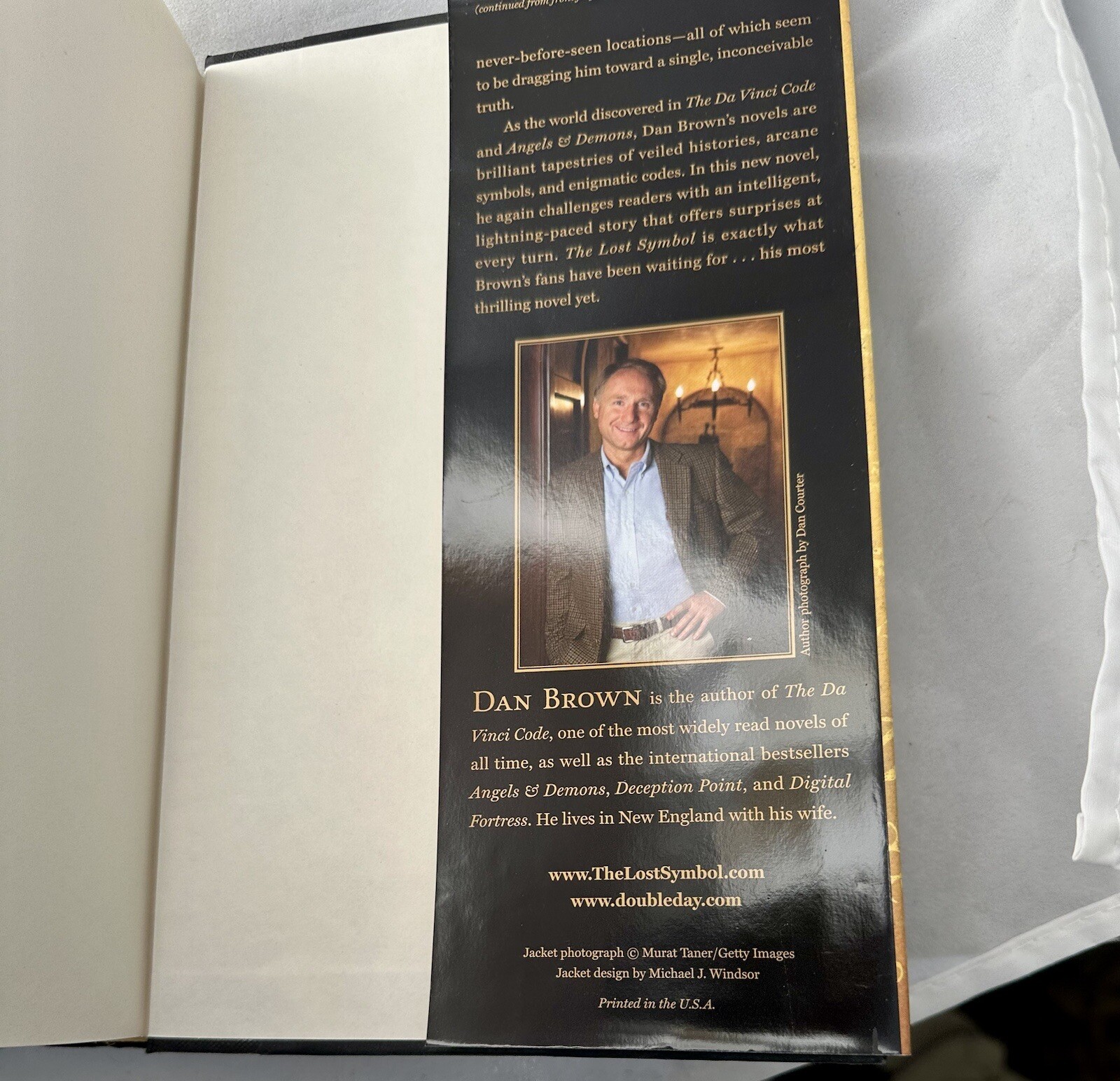 Robert Langdon Ser. The Lost Symbol by Dan Brown (2009, Hardcover) First Edition