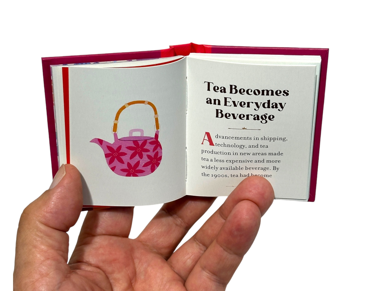 Tea Lover’s collectible Box Set three illustrated mini books hardcover 126pg ea