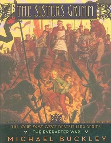 The Everafter War (The Sisters Grimm, Book 7) – Paperback – GOOD