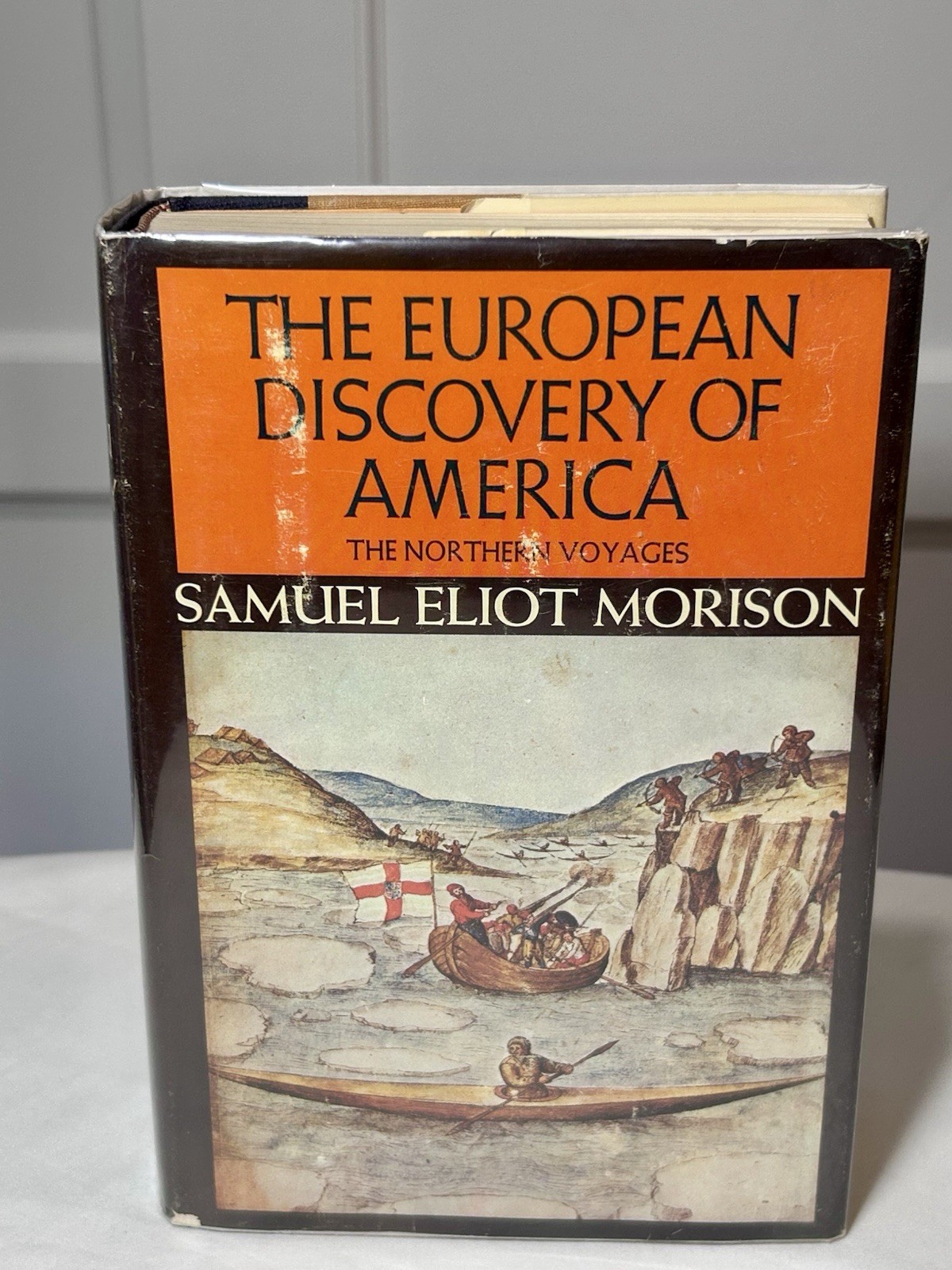 THE EUROPEAN DISCOVERY OF AMERICA: The Northern Voyages~1st Edition 1st Print