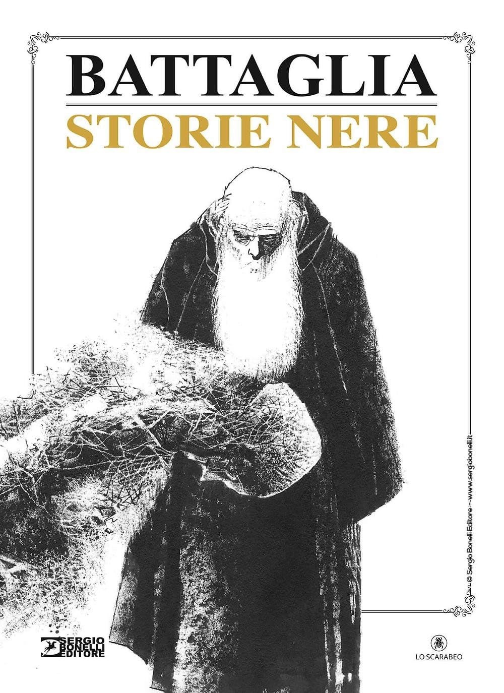 Dino Battaglia Storie nere (Hardback)